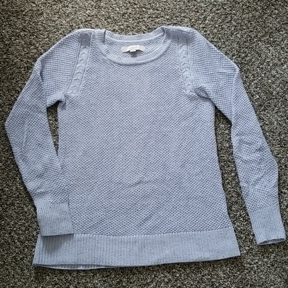 Loft sweater